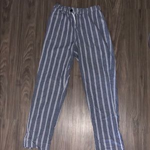Stripped Brandy Melville pants